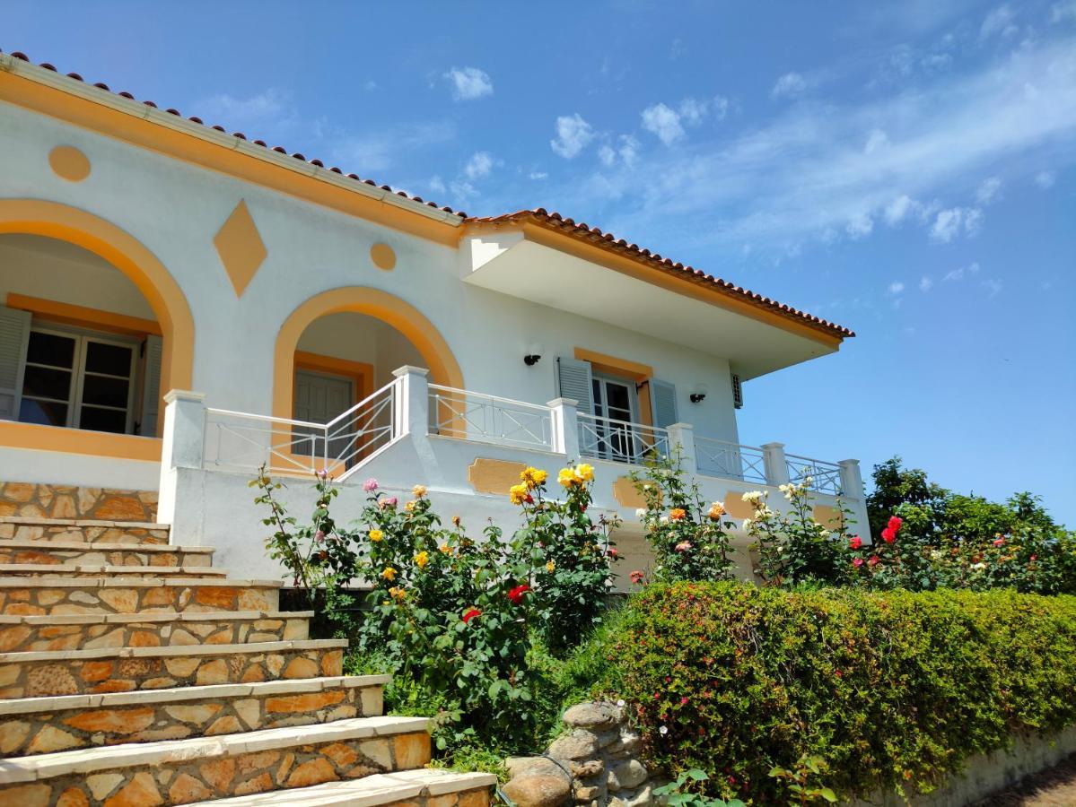 Villa Southern Comfort Lefkimmi  Ngoại thất bức ảnh