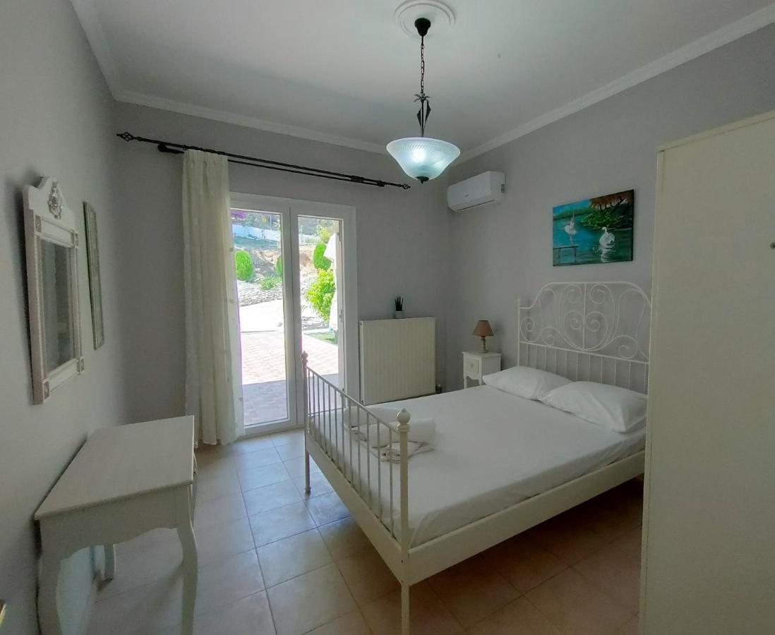 Villa Southern Comfort Lefkimmi  Ngoại thất bức ảnh