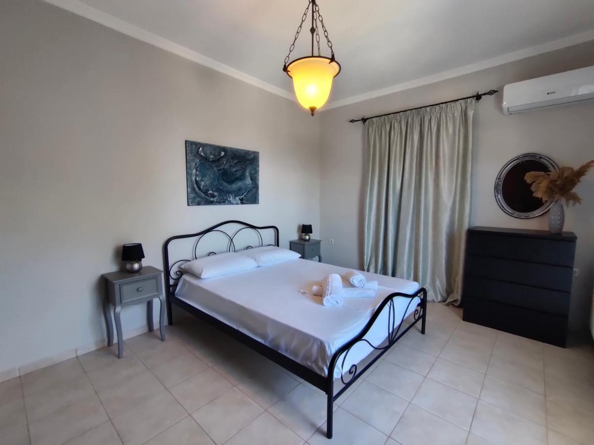 Villa Southern Comfort Lefkimmi  Ngoại thất bức ảnh