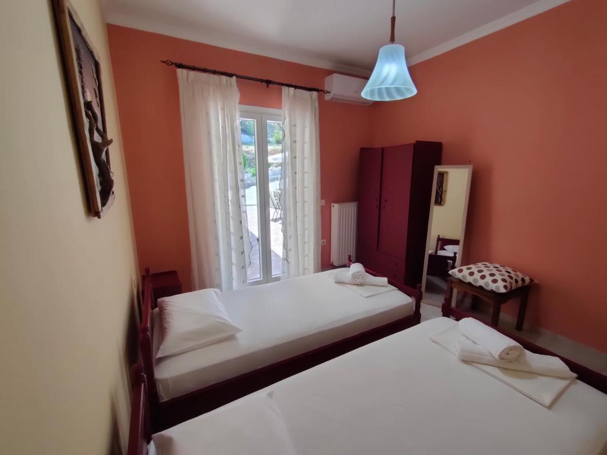 Villa Southern Comfort Lefkimmi  Ngoại thất bức ảnh