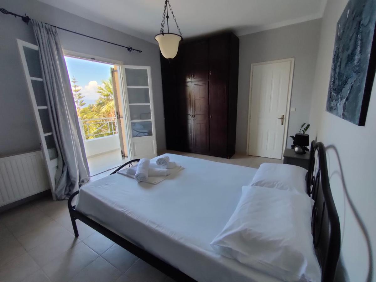 Villa Southern Comfort Lefkimmi  Ngoại thất bức ảnh