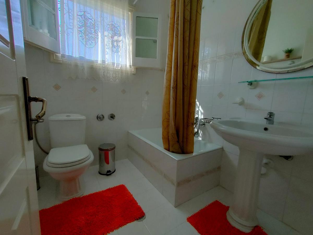 Villa Southern Comfort Lefkimmi  Ngoại thất bức ảnh